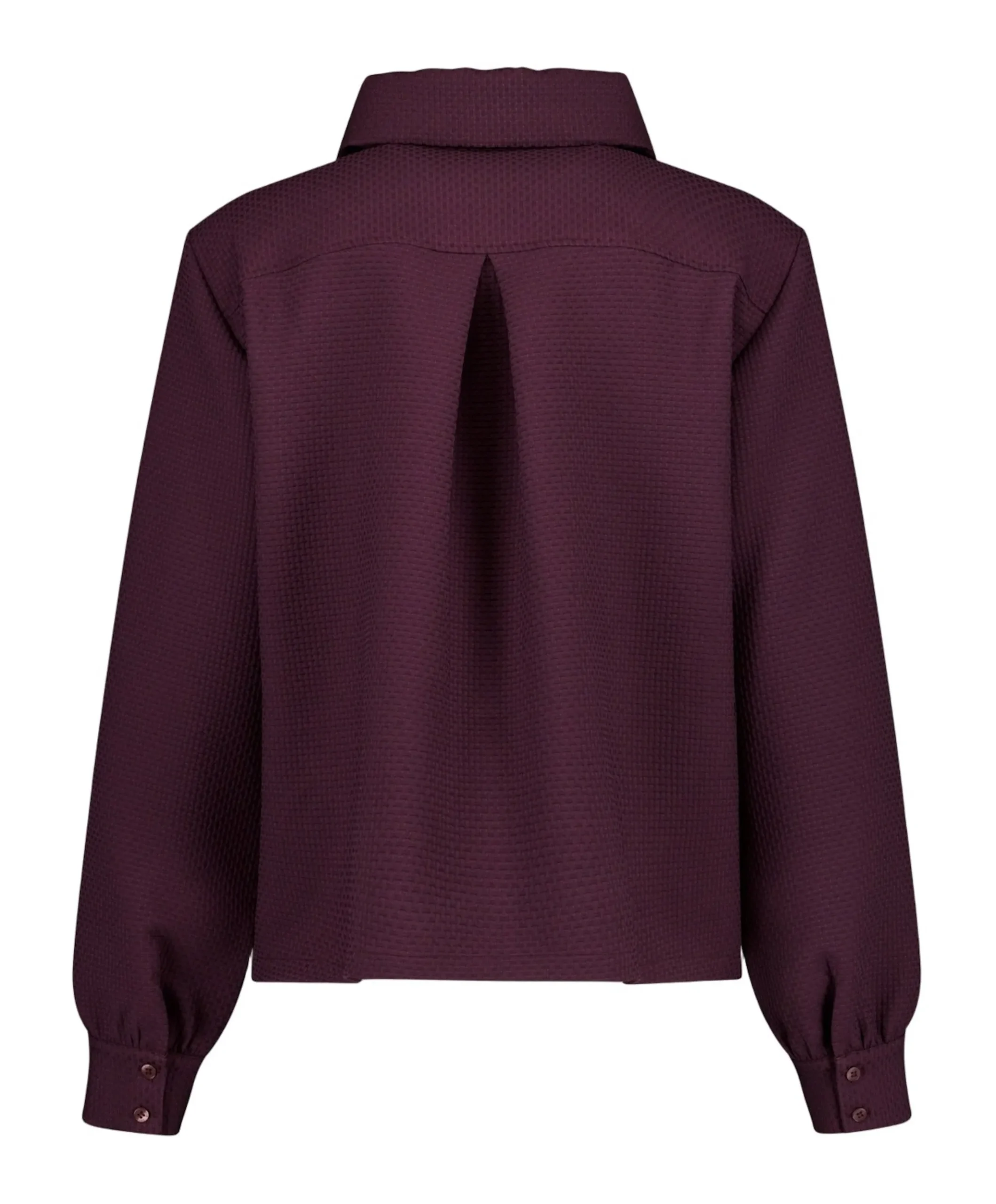 Dames blouse bordeaux