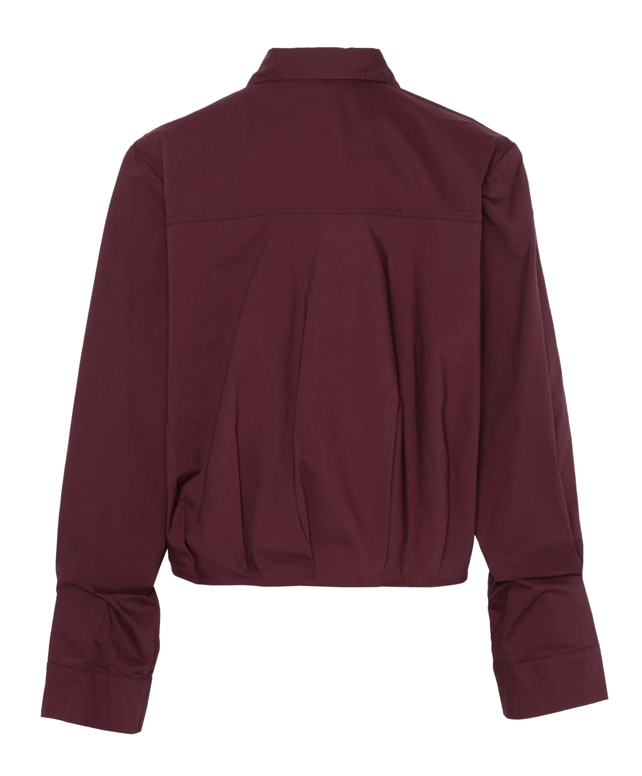 Dames blouse bordeaux