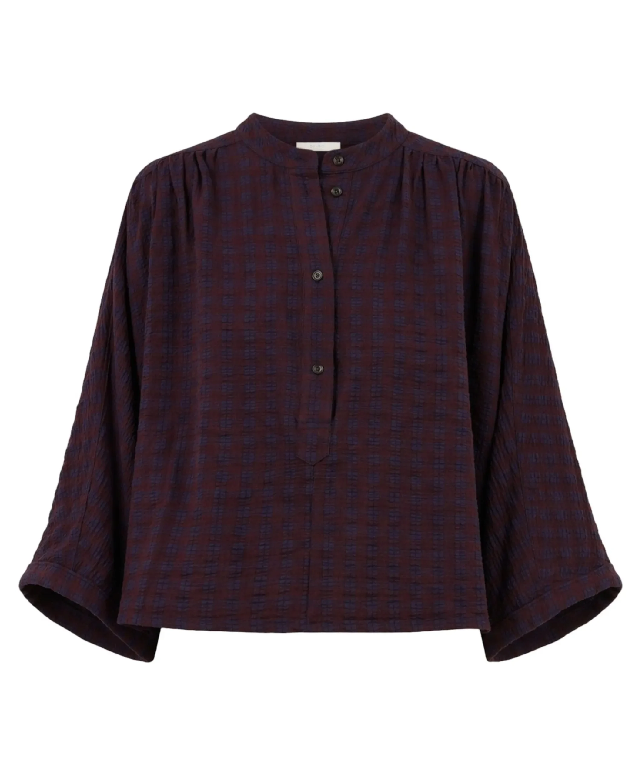 Dames blouse bordeaux