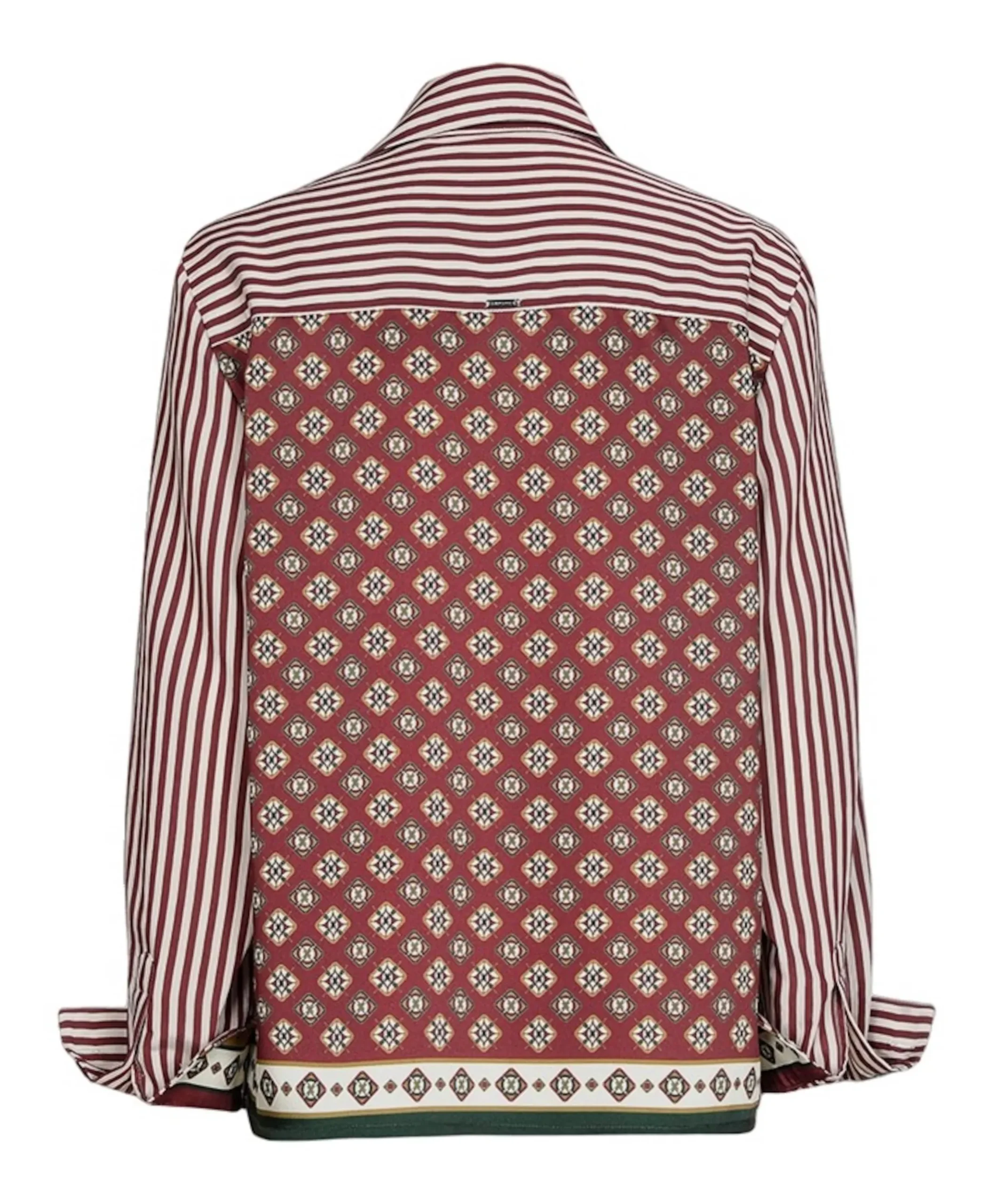 Dames blouse bordeaux