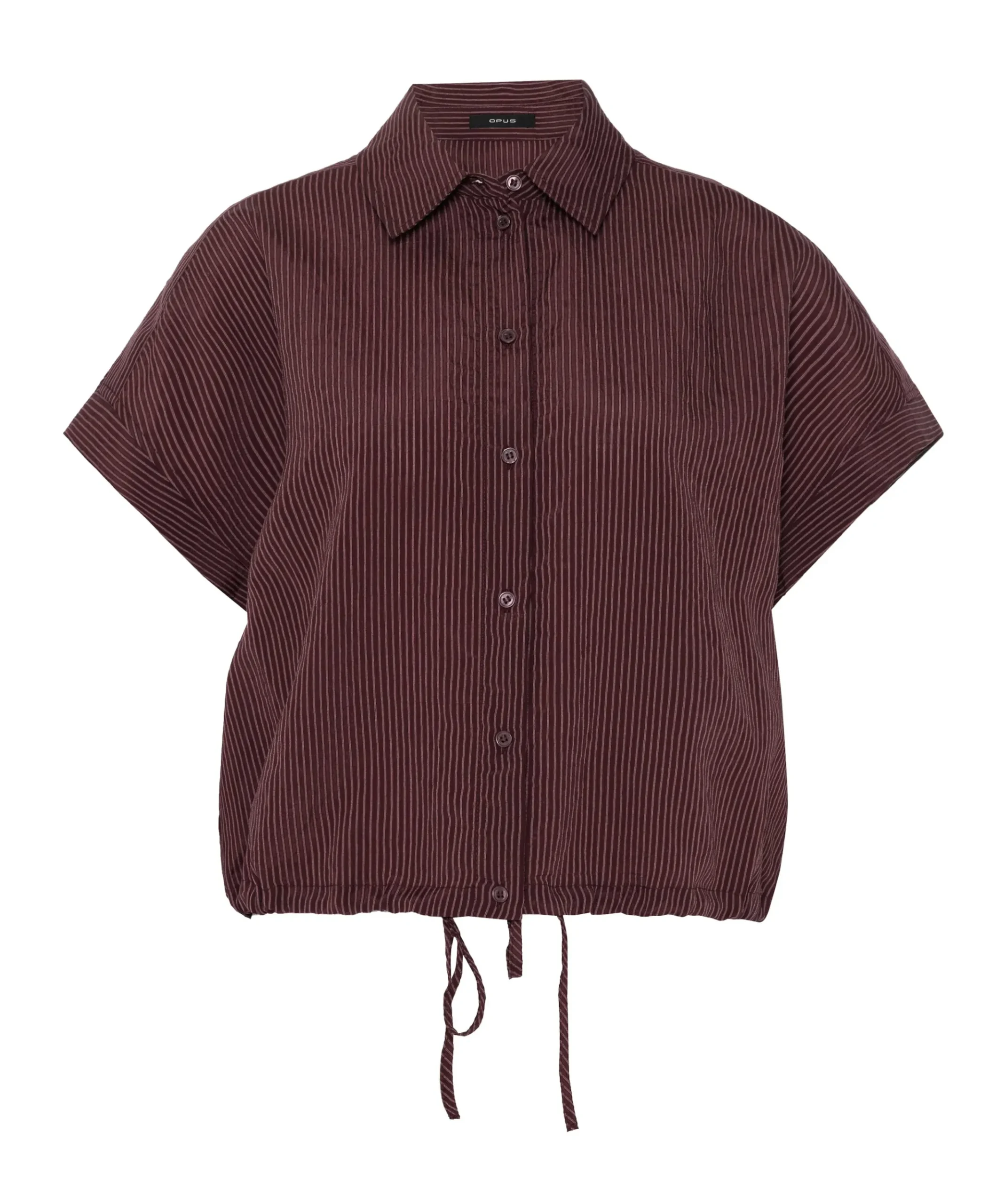 Dames blouse bordeaux