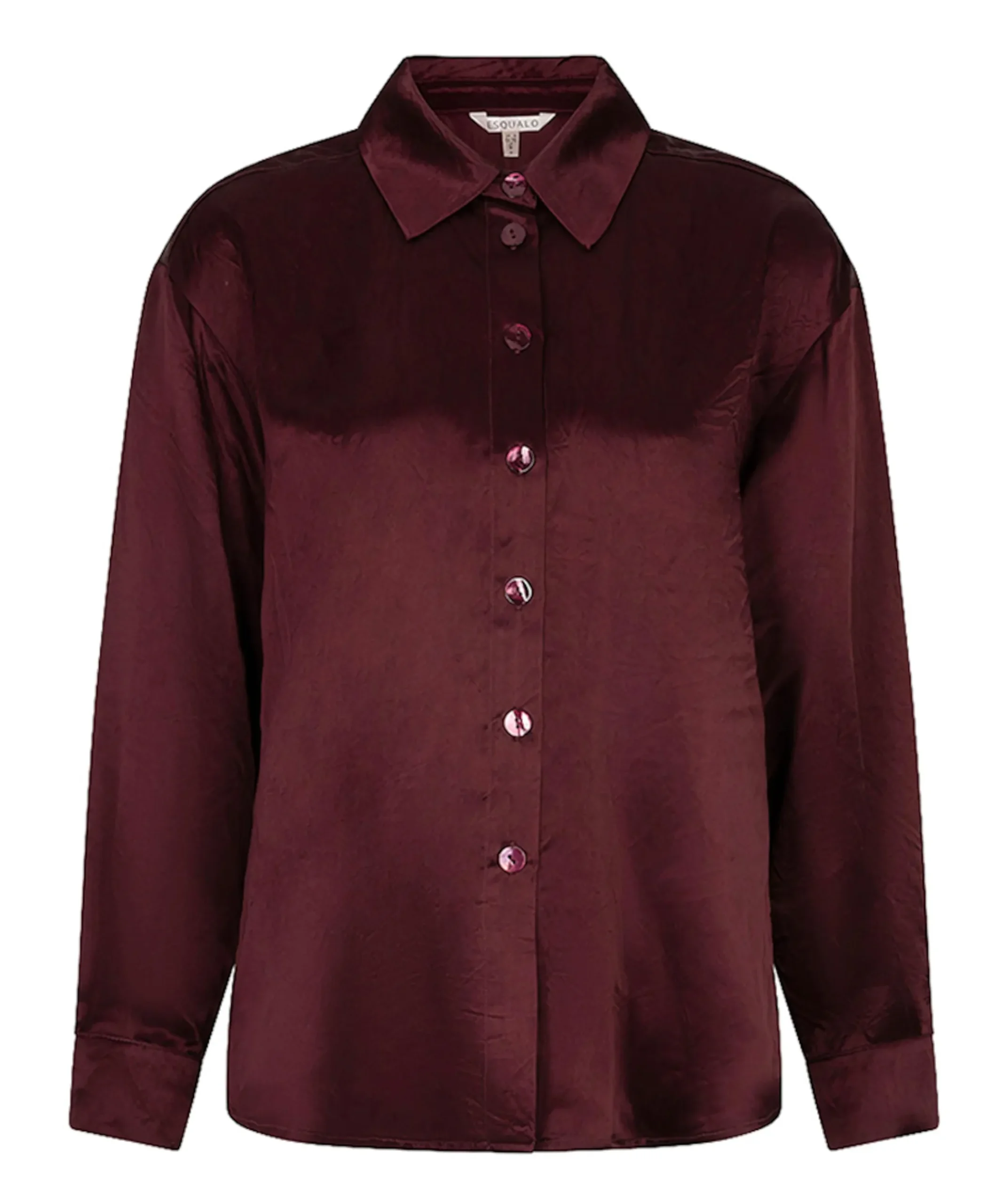 Dames blouse bordeaux