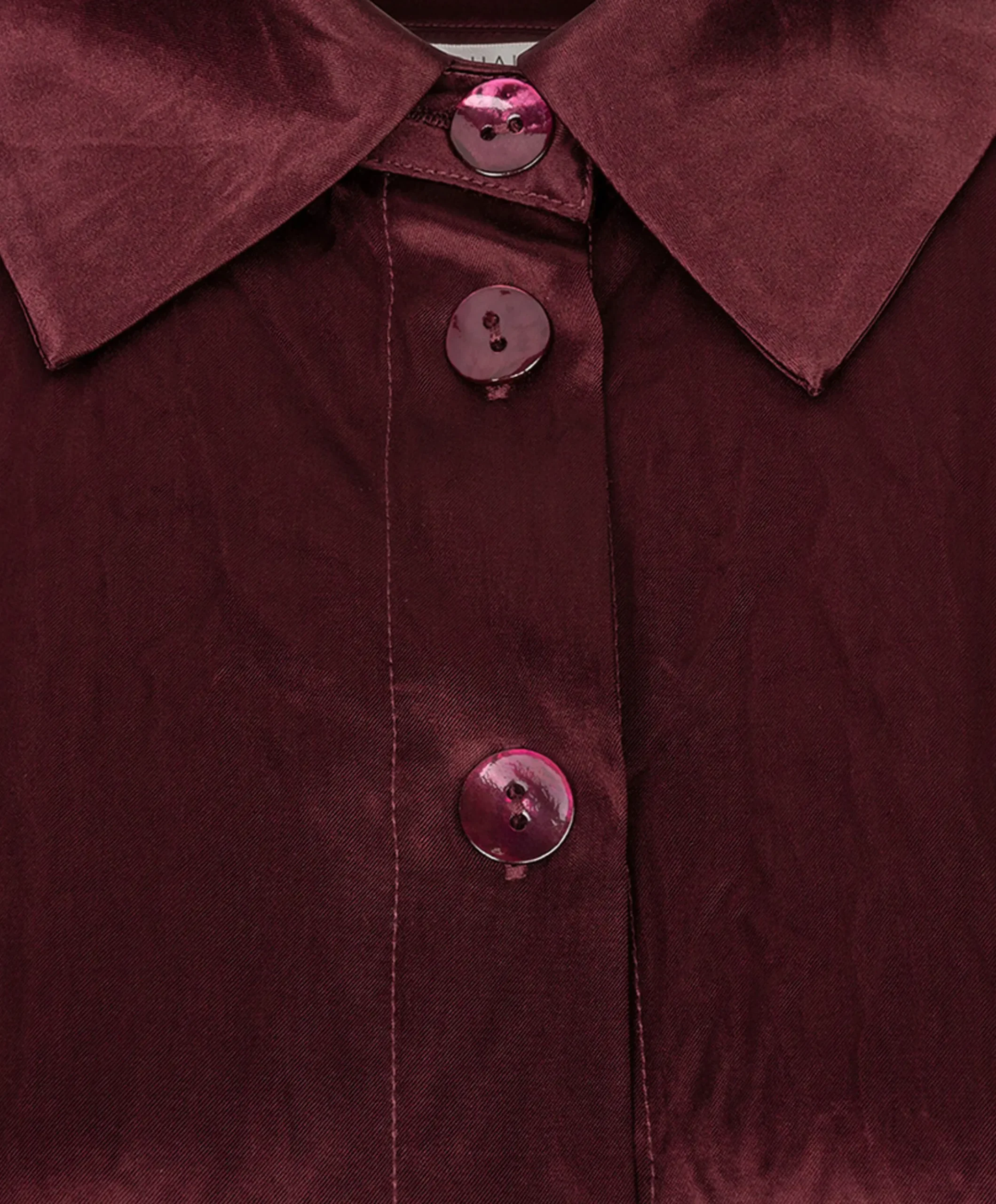 Dames blouse bordeaux