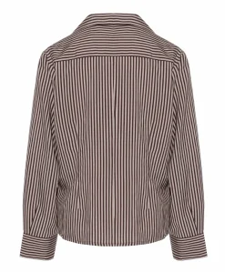 Dames blouse bordeaux