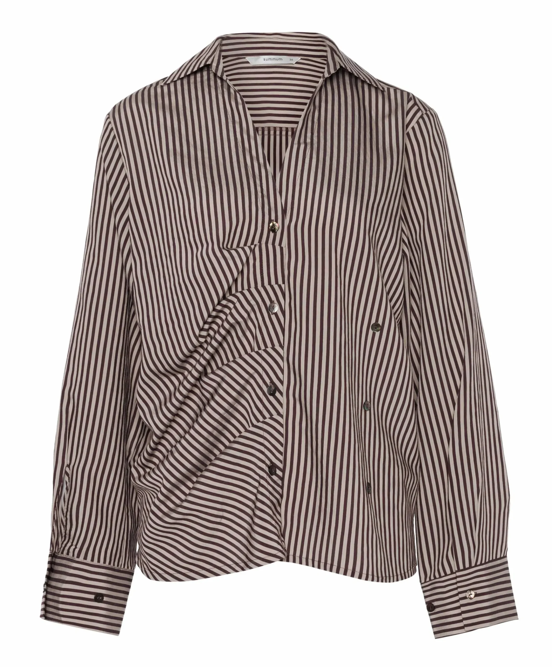 Dames blouse bordeaux