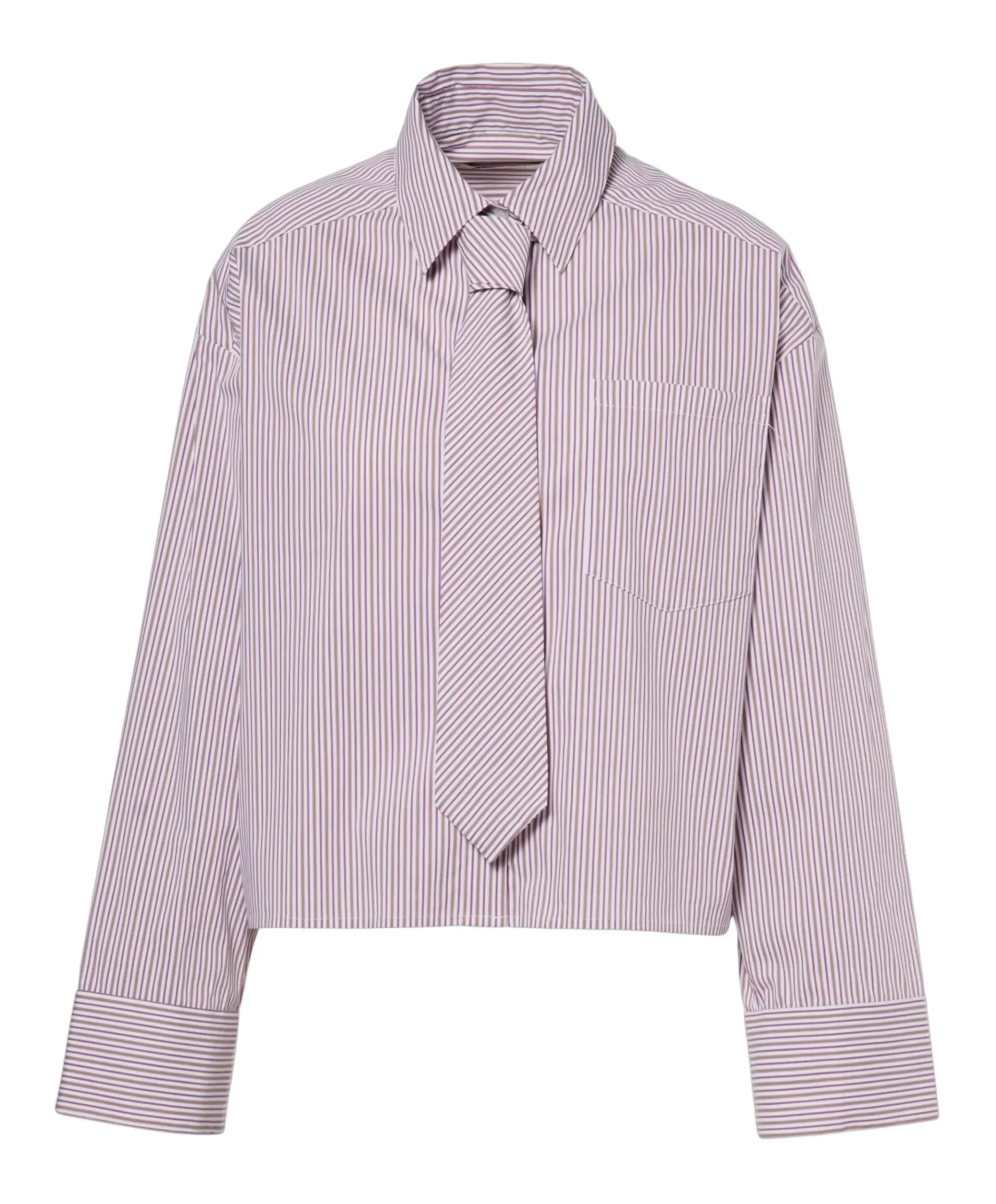 Dames blouse bordeaux