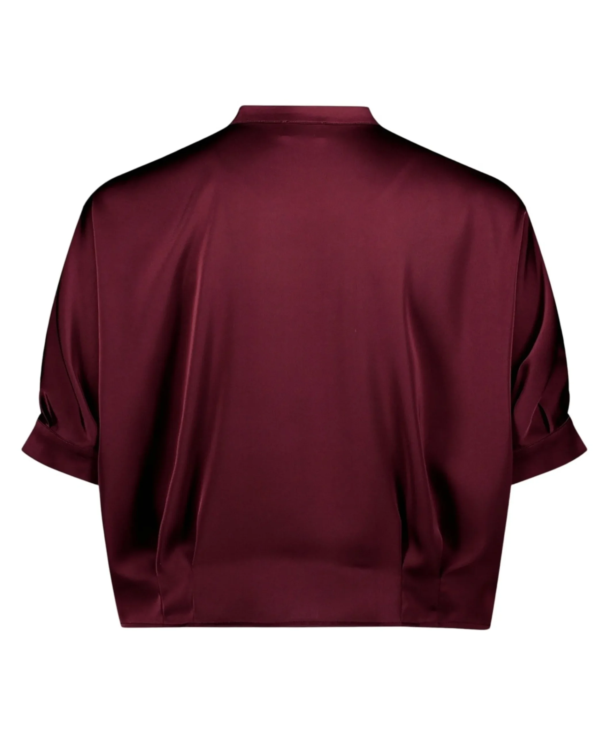 Dames blouse bordeaux