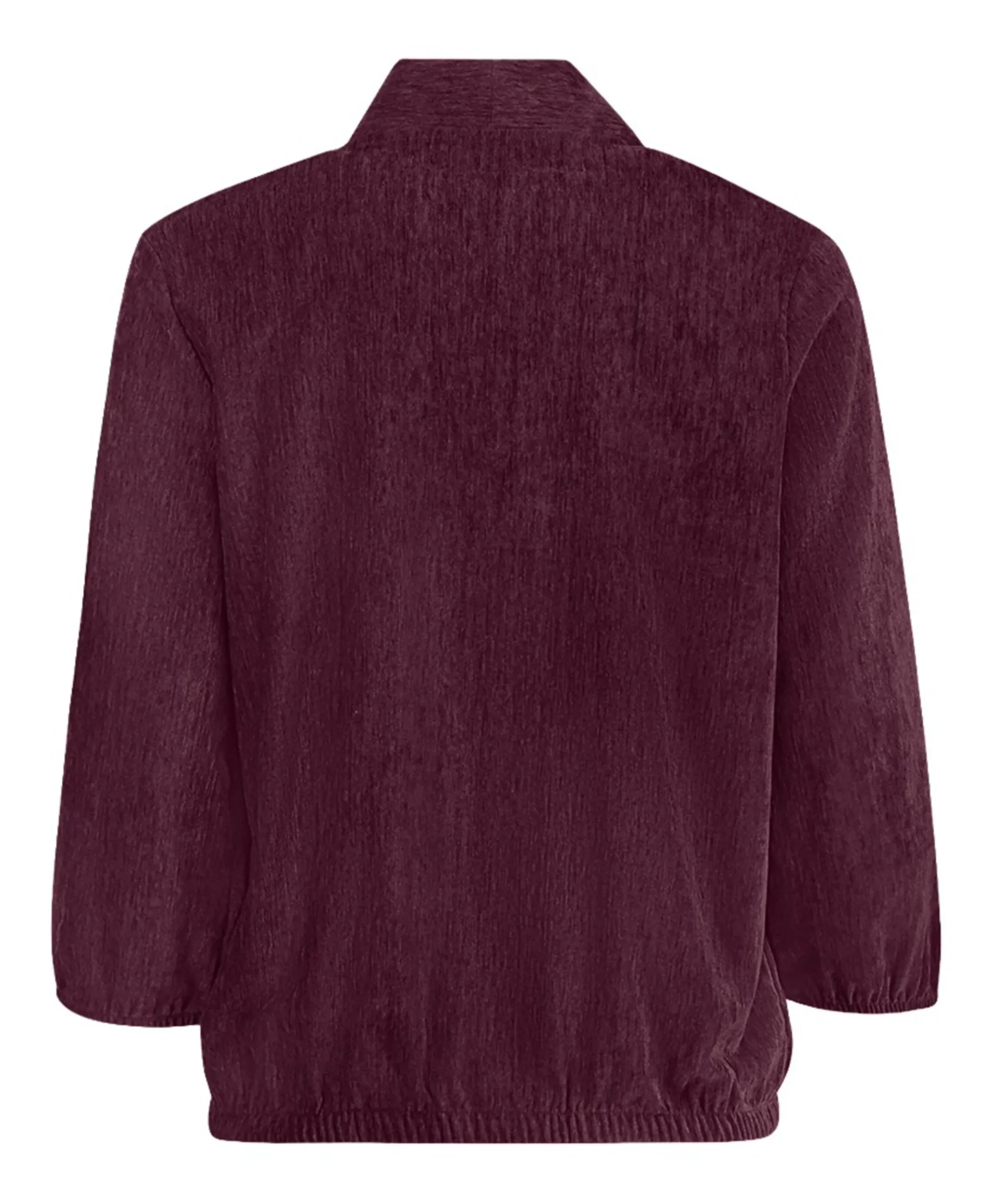 Dames blouse bordeaux