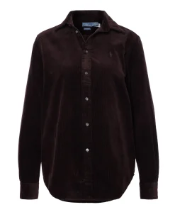 Dames blouse bordeaux