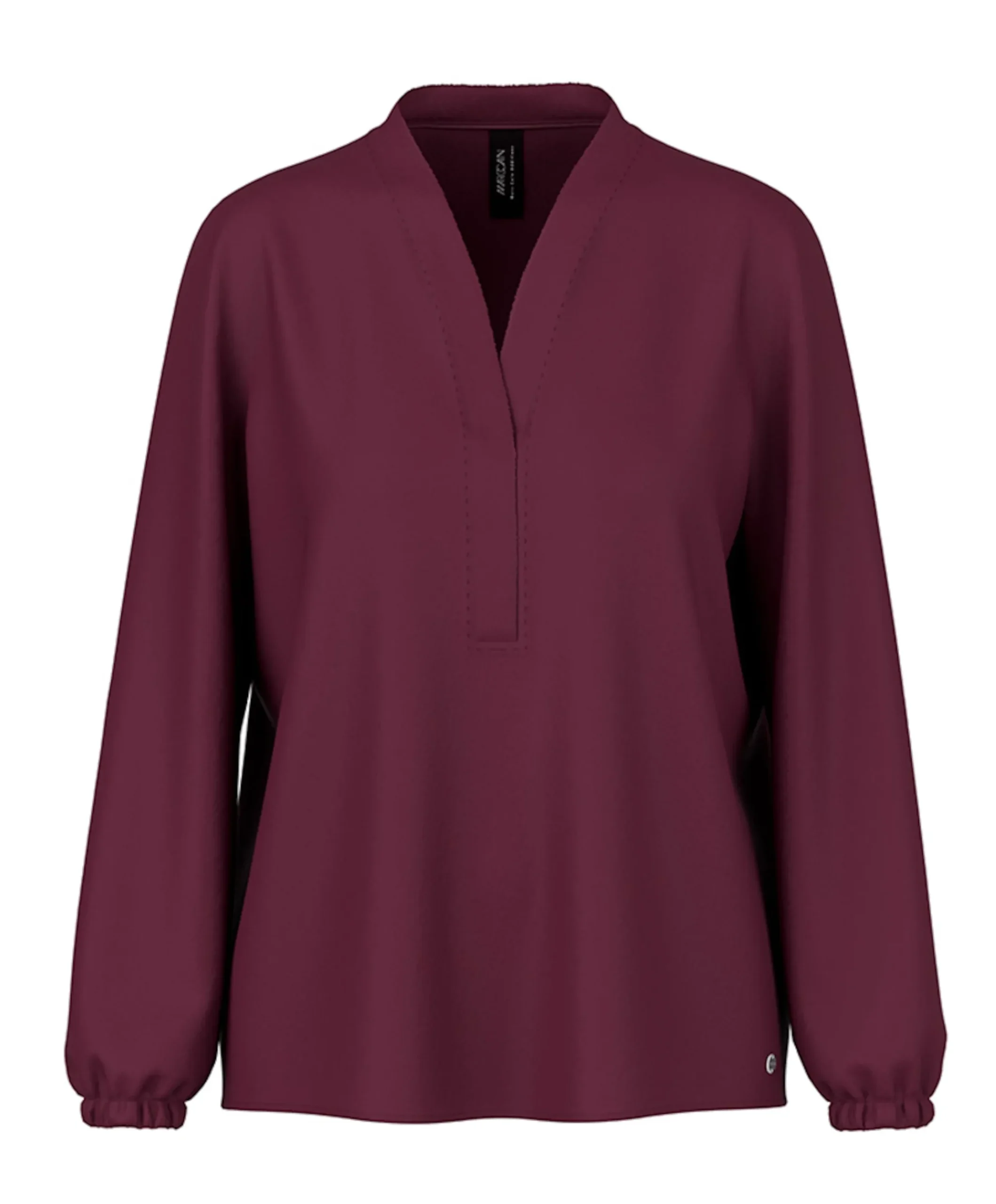 Dames blouse bordeaux