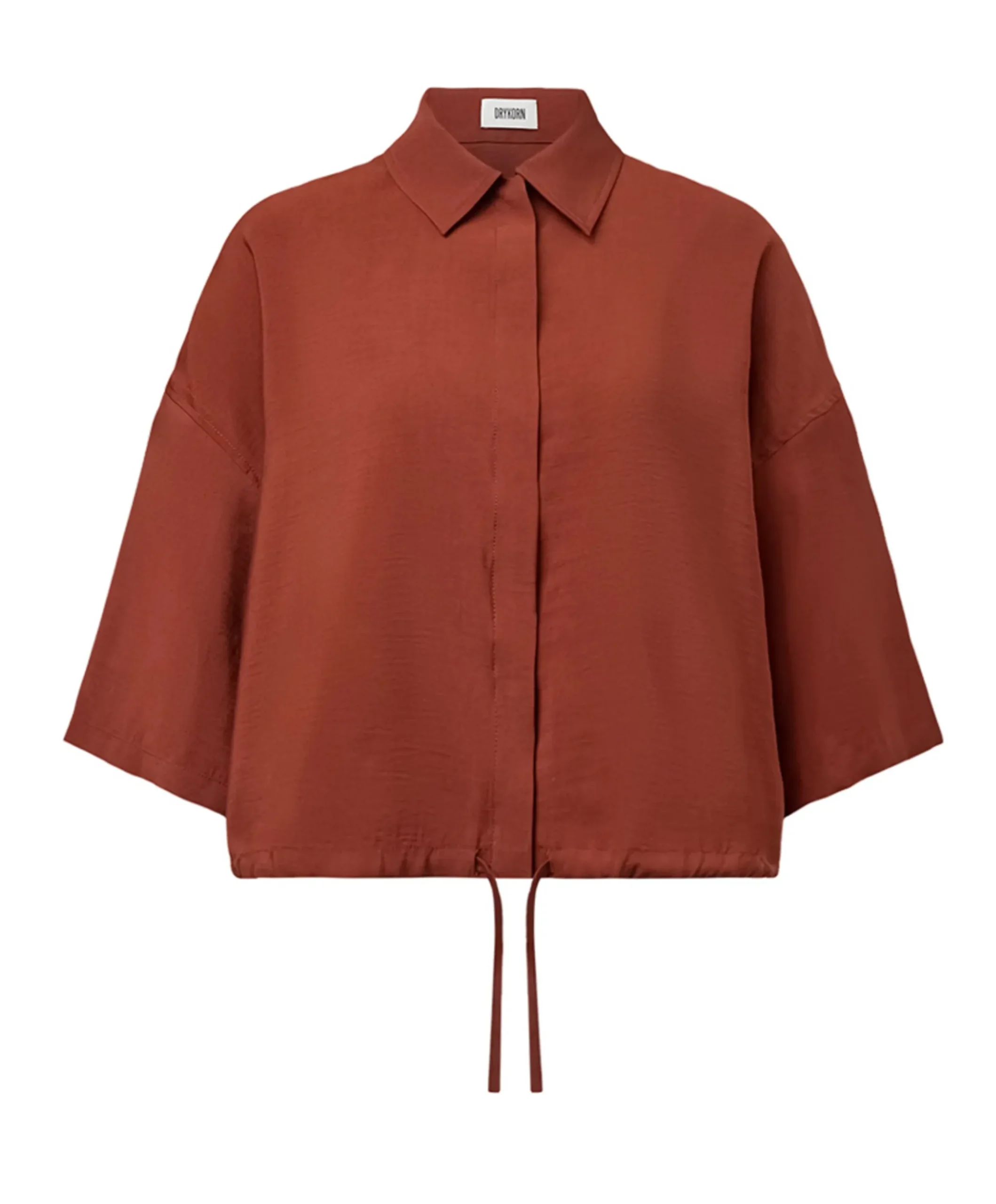 Dames blouse brique