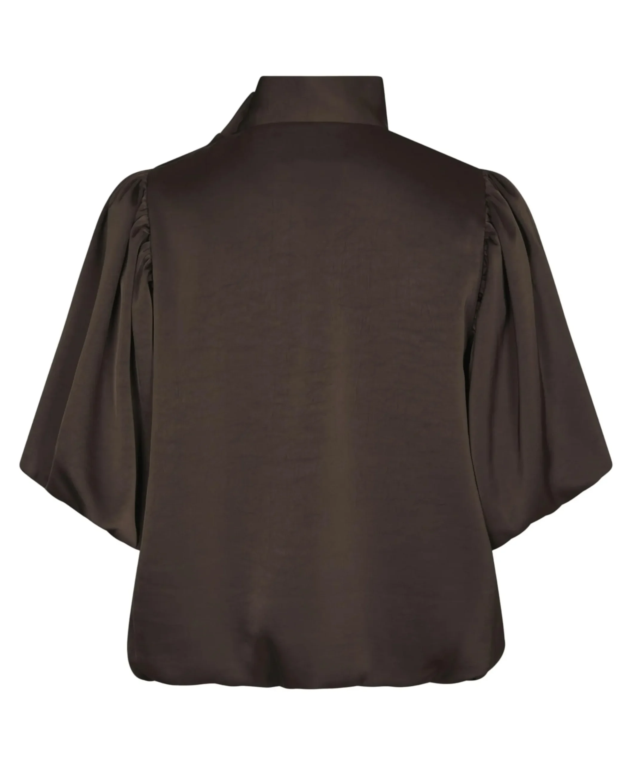 Dames blouse bruin