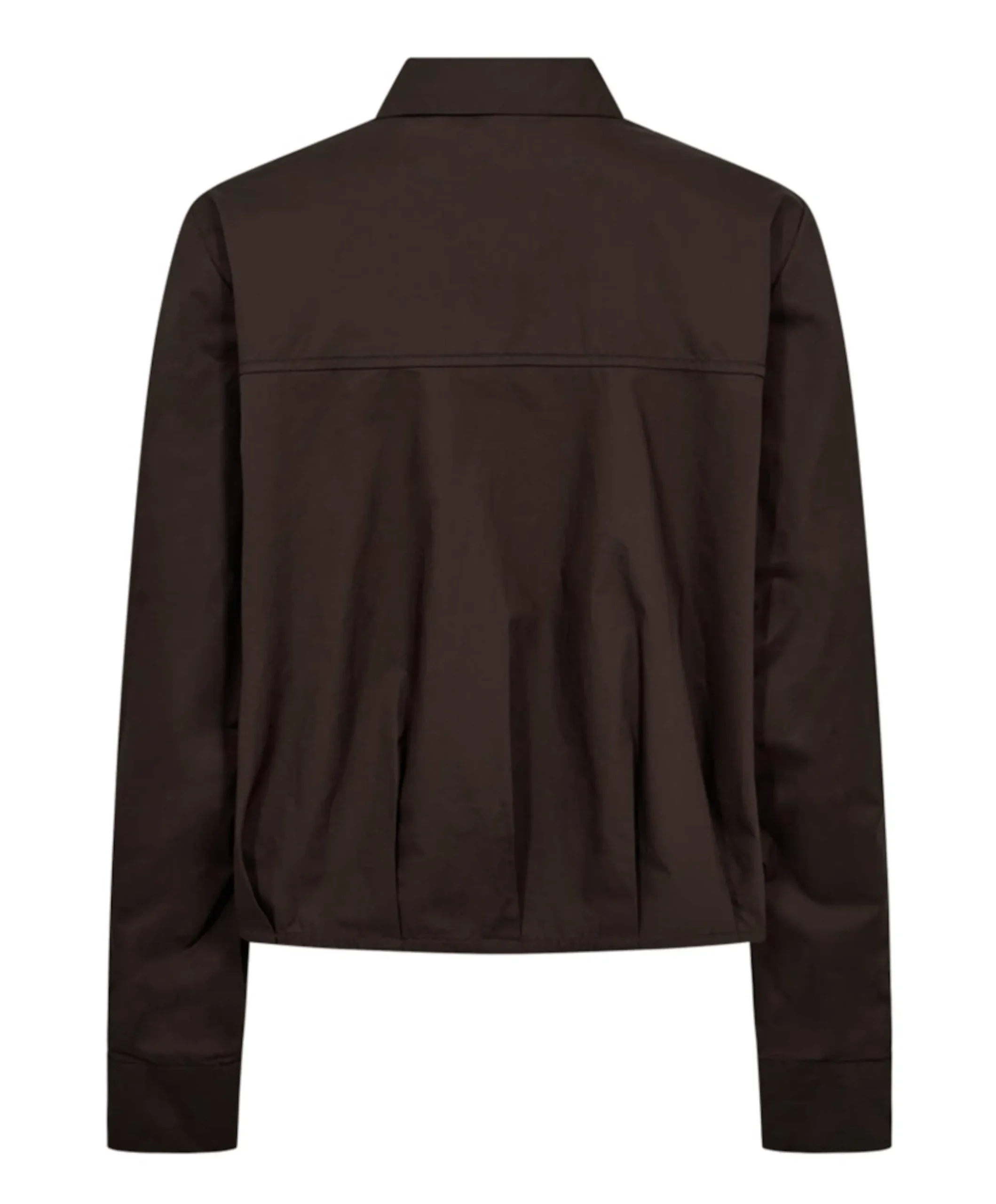 Dames blouse bruin