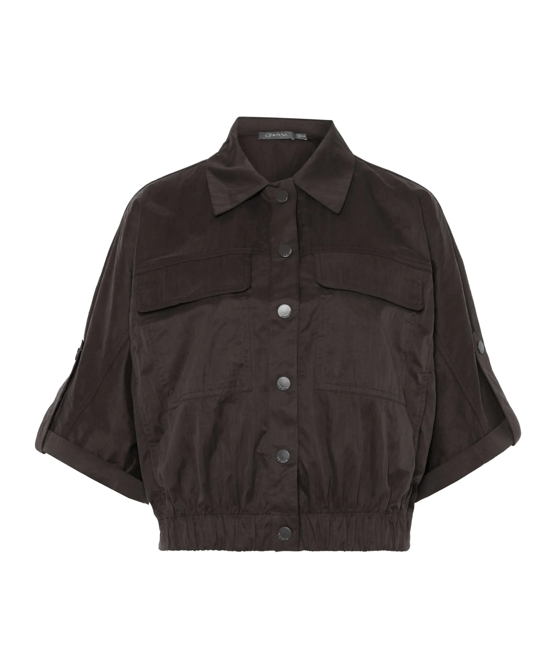 Dames blouse bruin