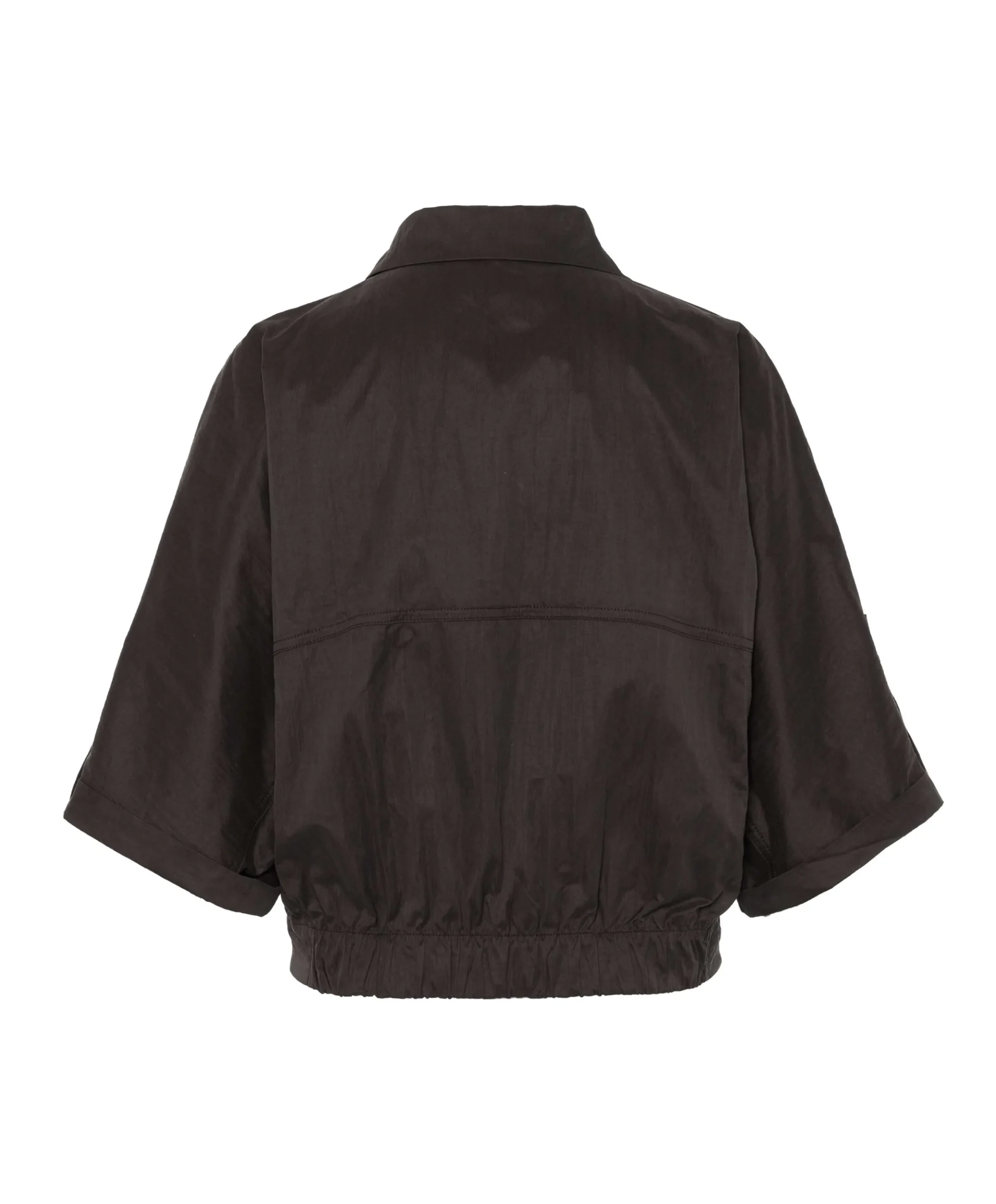 Dames blouse bruin