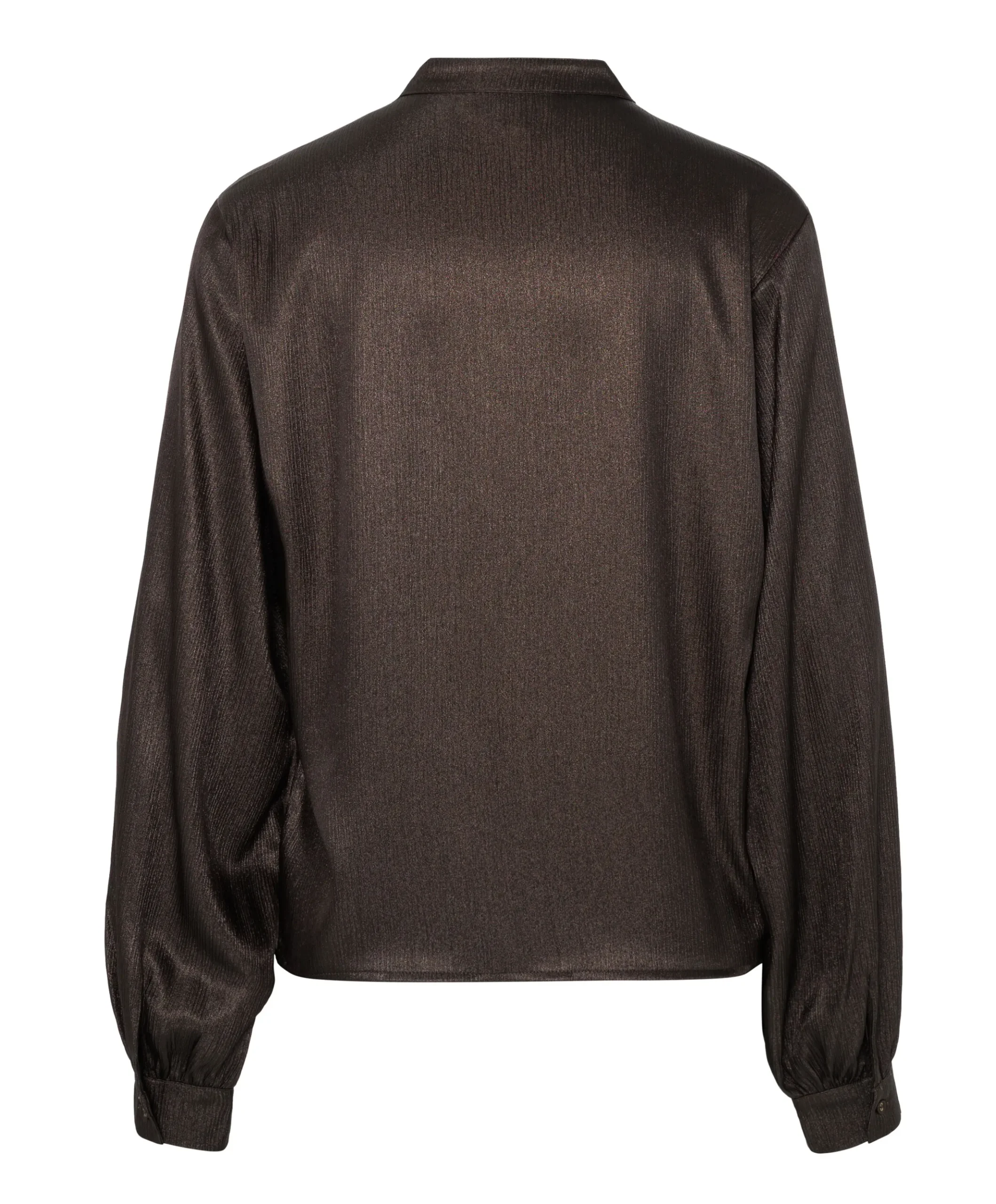 Dames blouse bruin