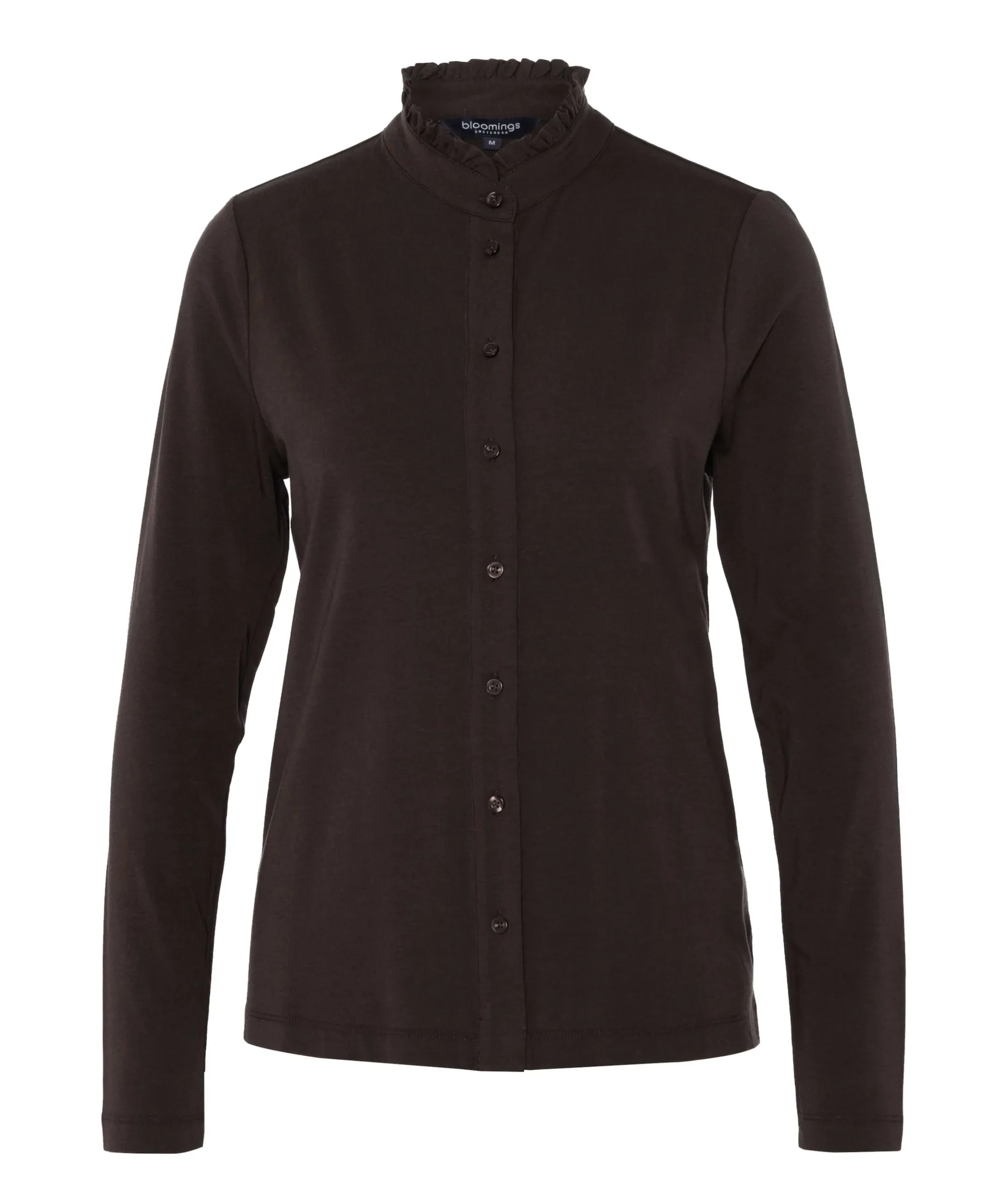 Dames blouse bruin