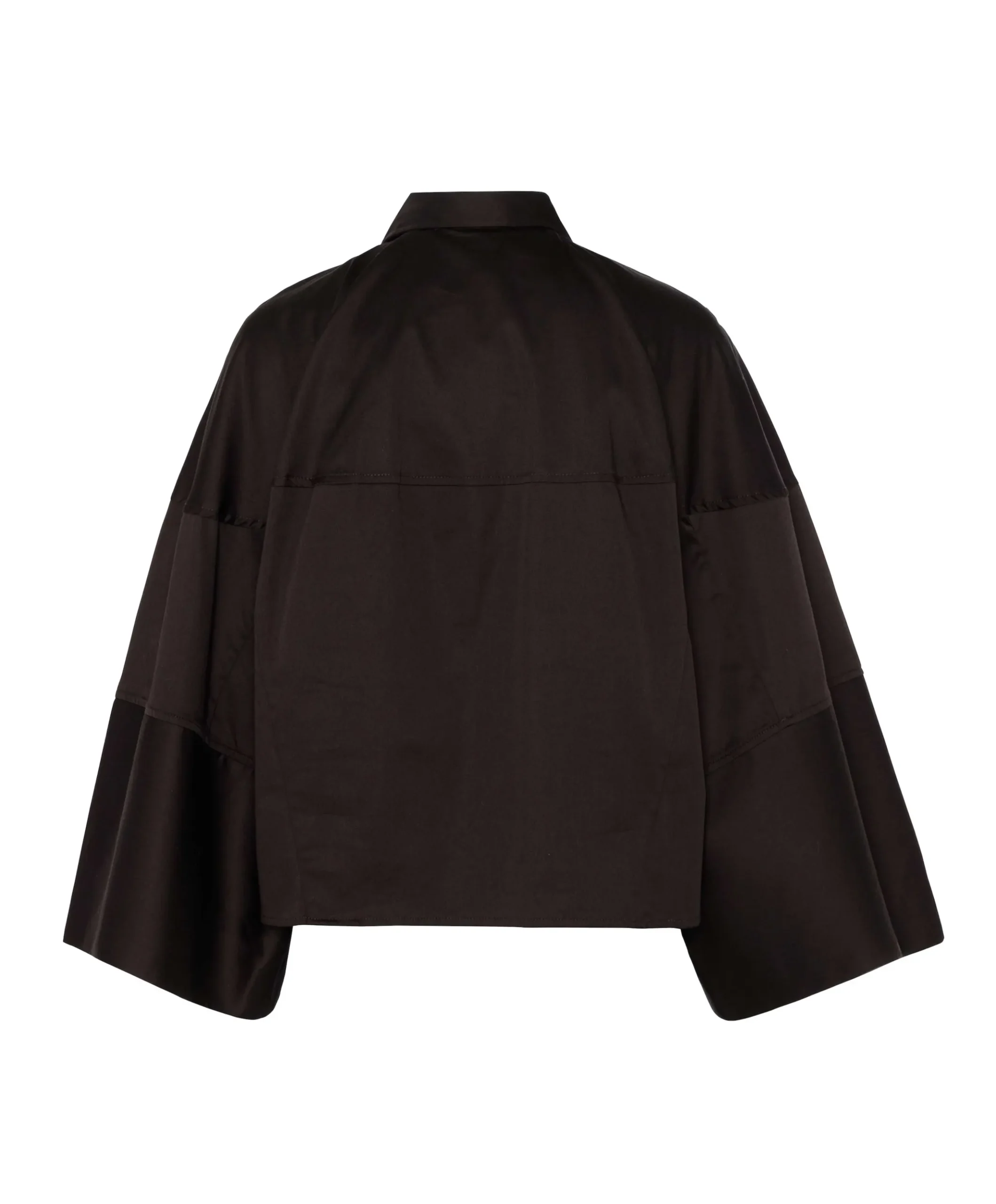 Dames blouse bruin