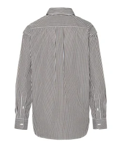 Dames blouse bruin