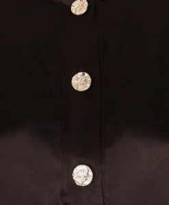 Dames blouse bruin