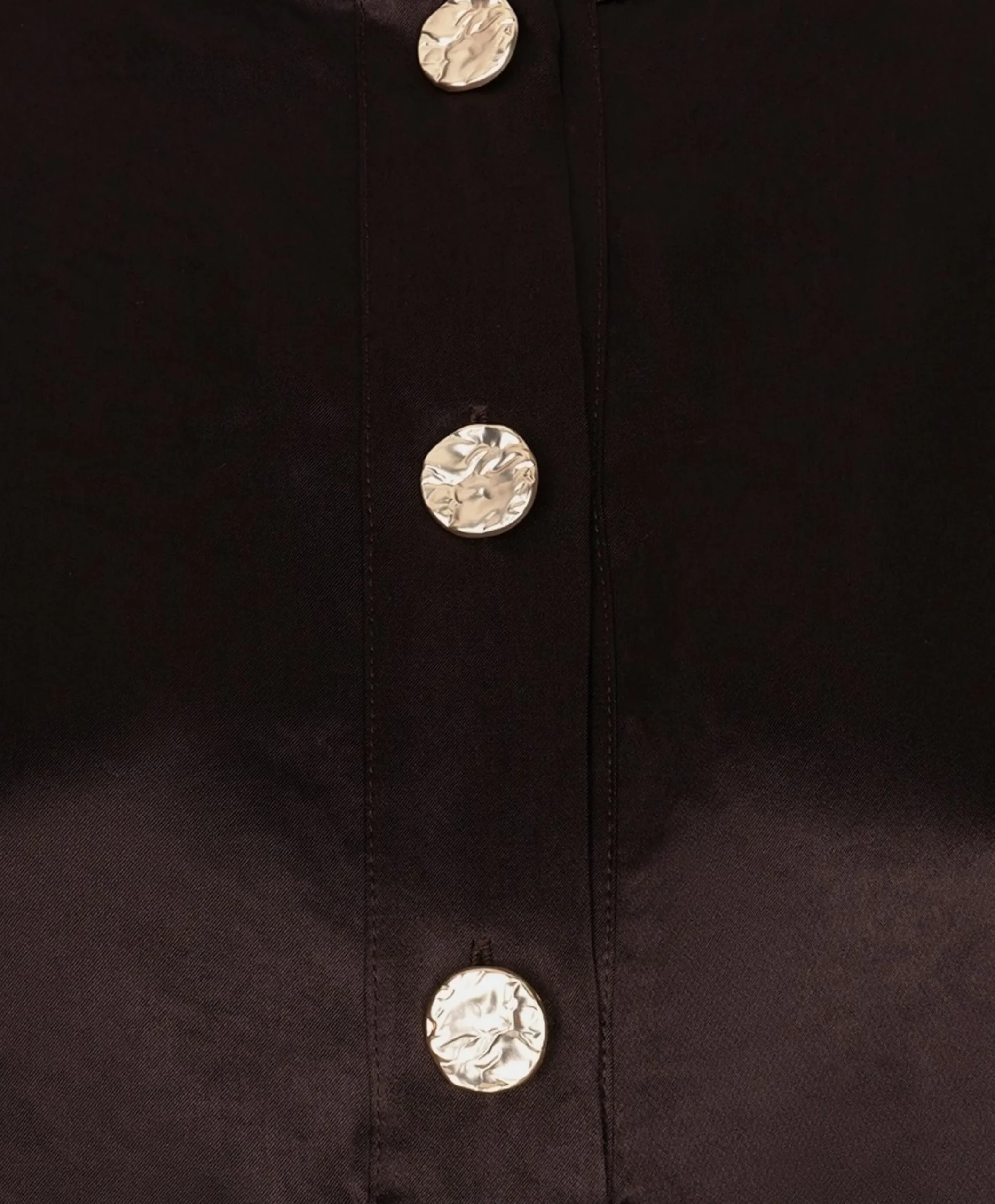 Dames blouse bruin