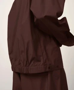 Dames blouse bruin