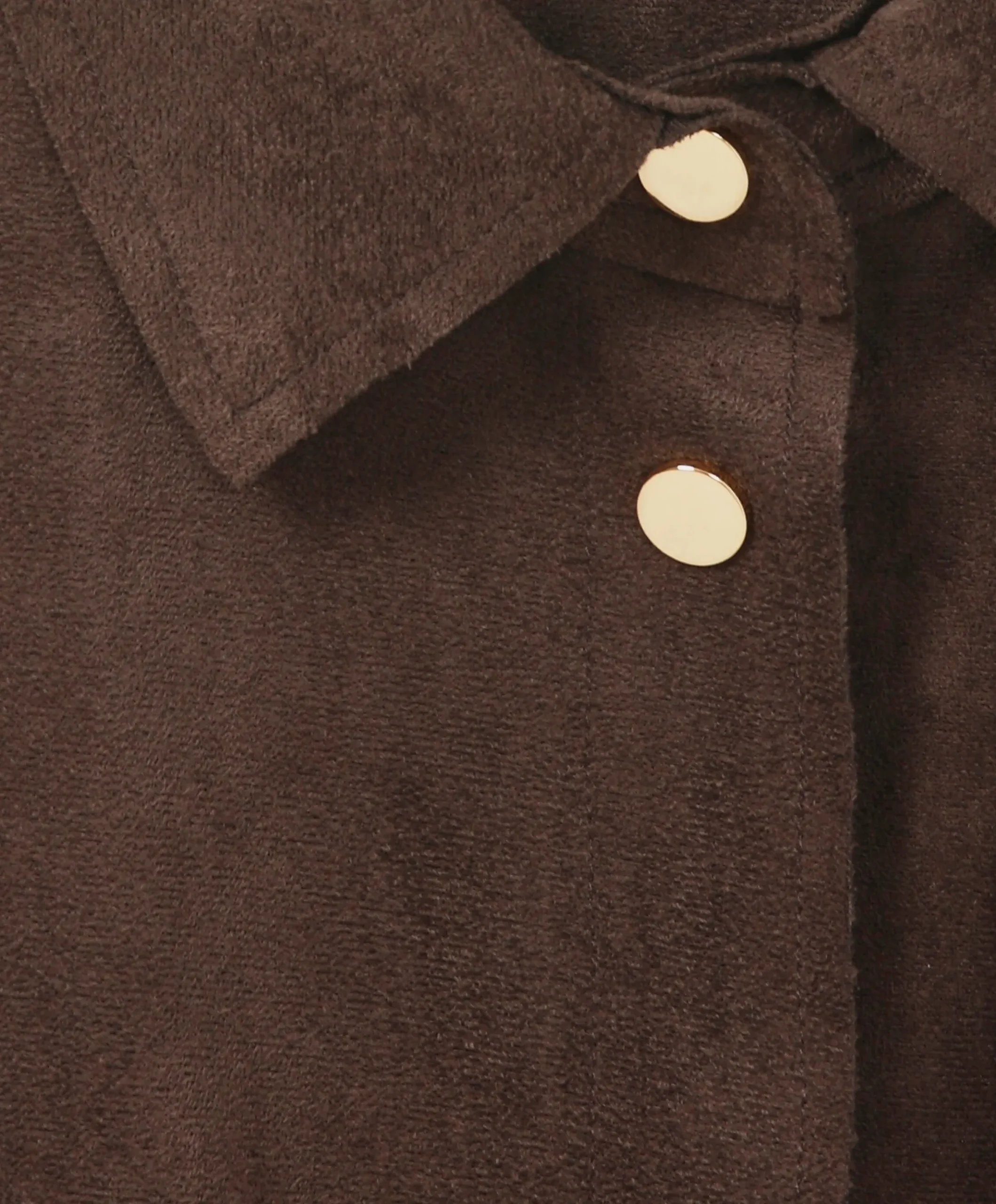 Dames blouse bruin