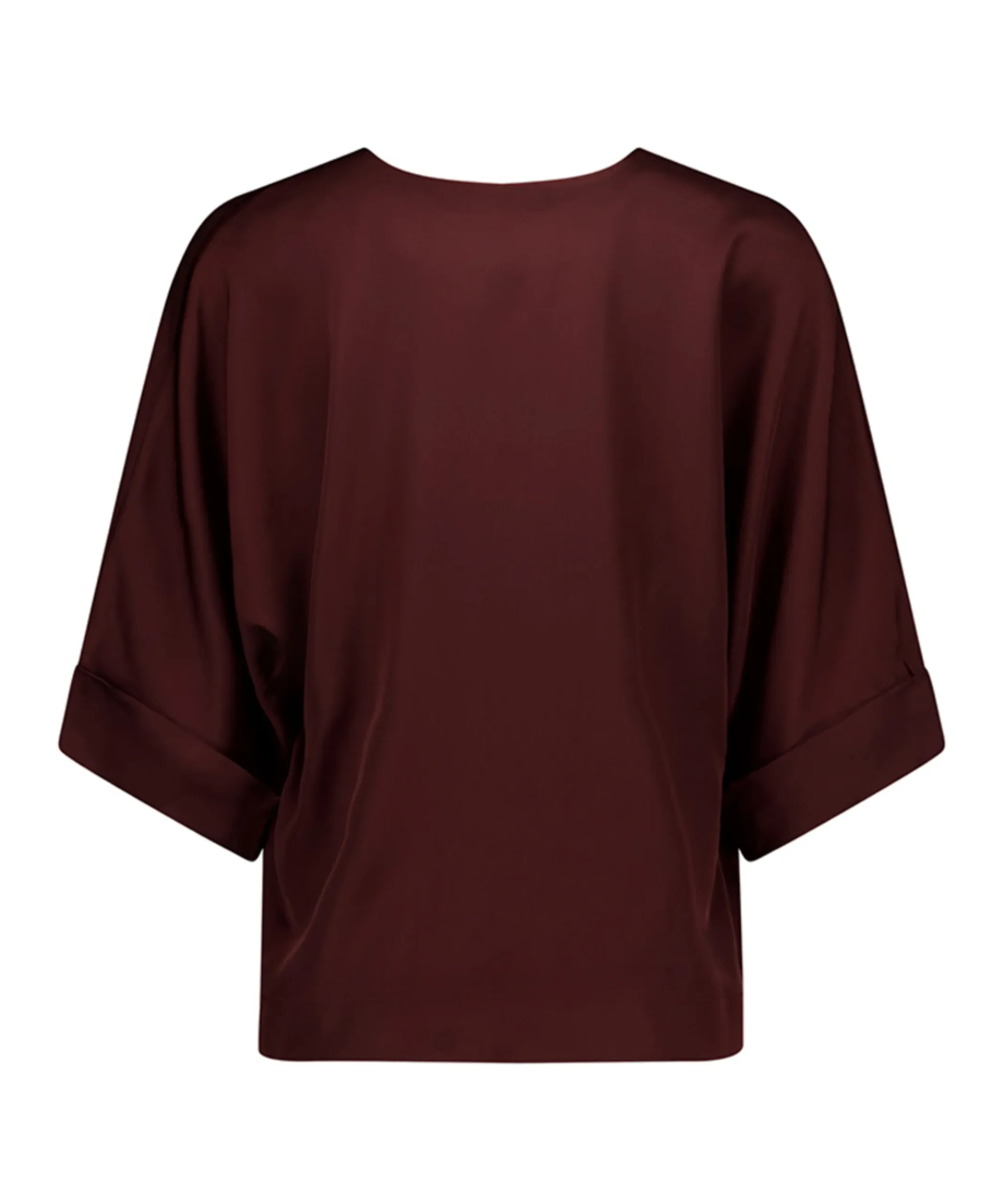 Dames blouse bruin