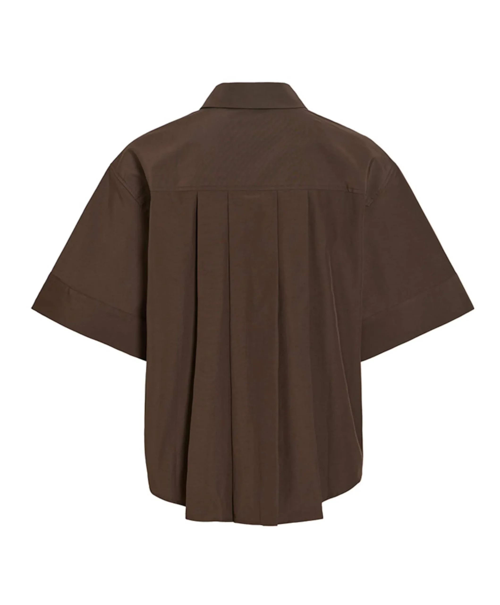 Dames blouse bruin