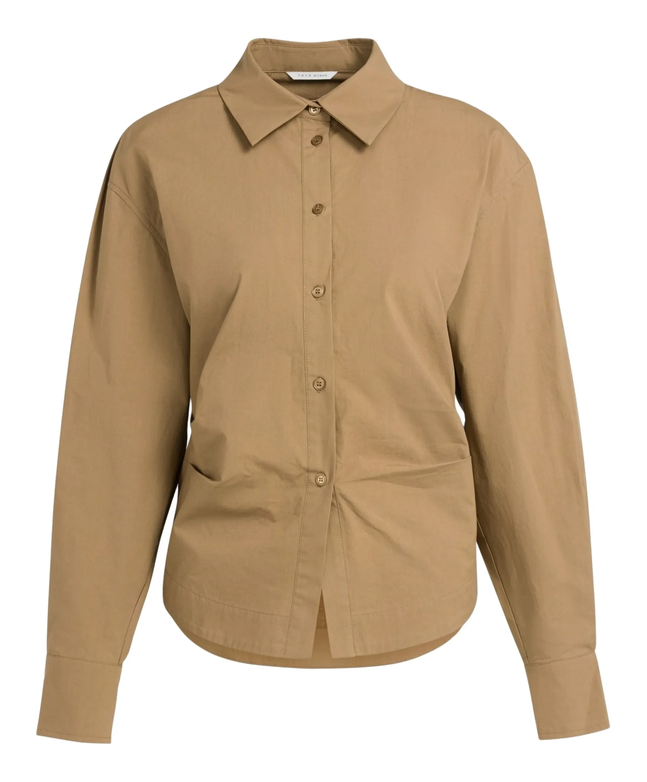 Dames blouse bruin