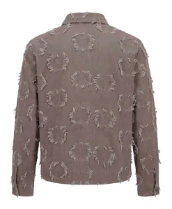 Dames blouse bruin