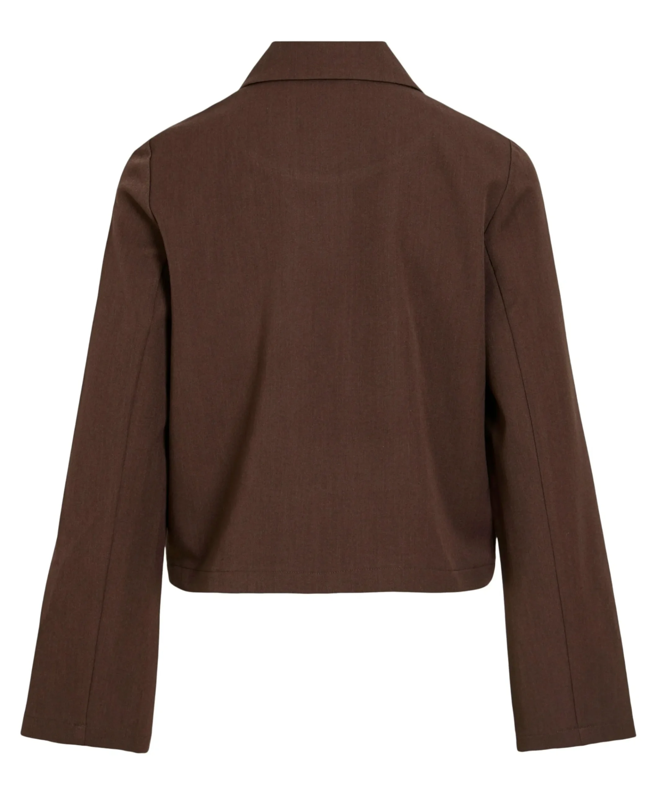 Dames blouse bruin