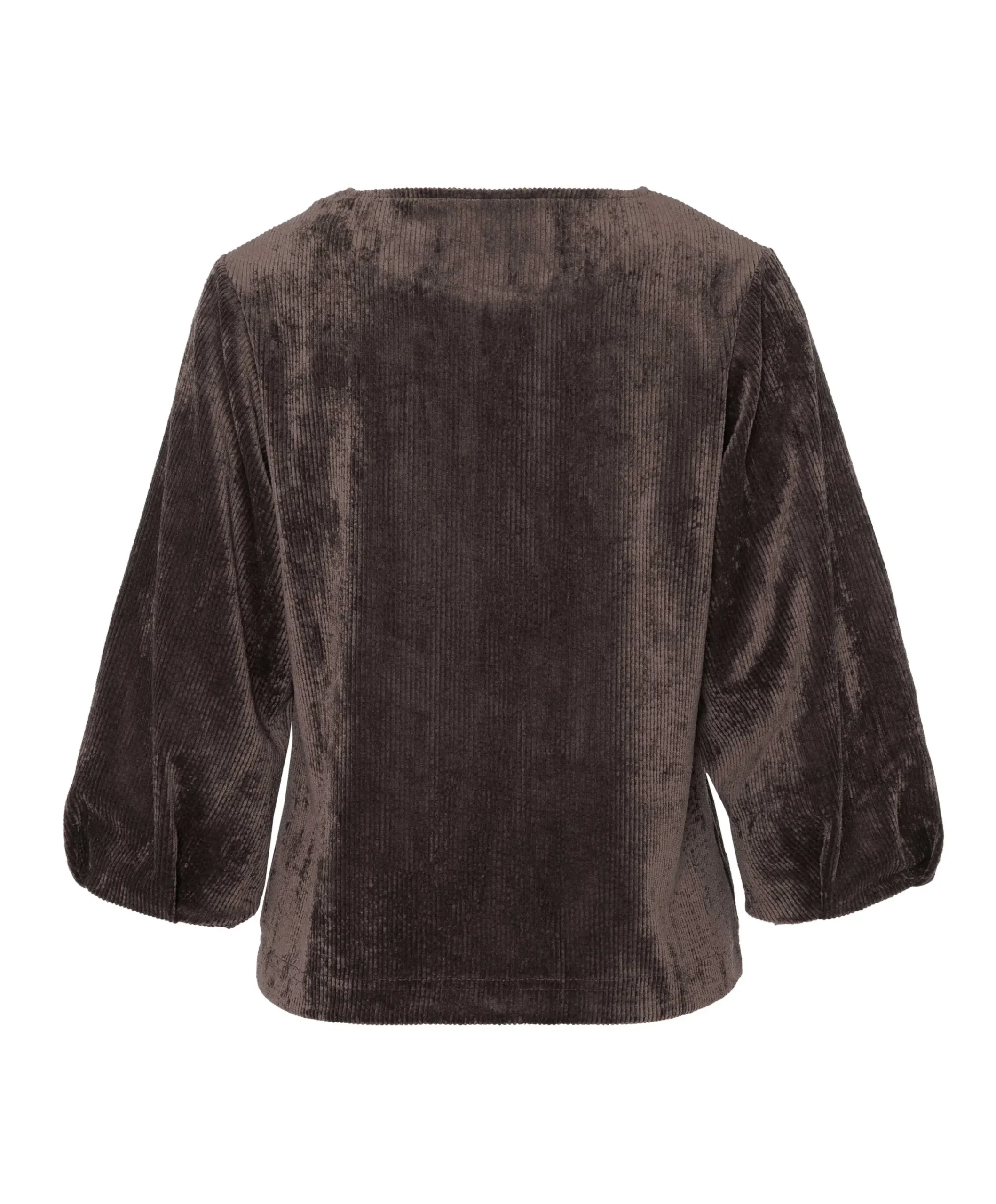 Dames blouse bruin