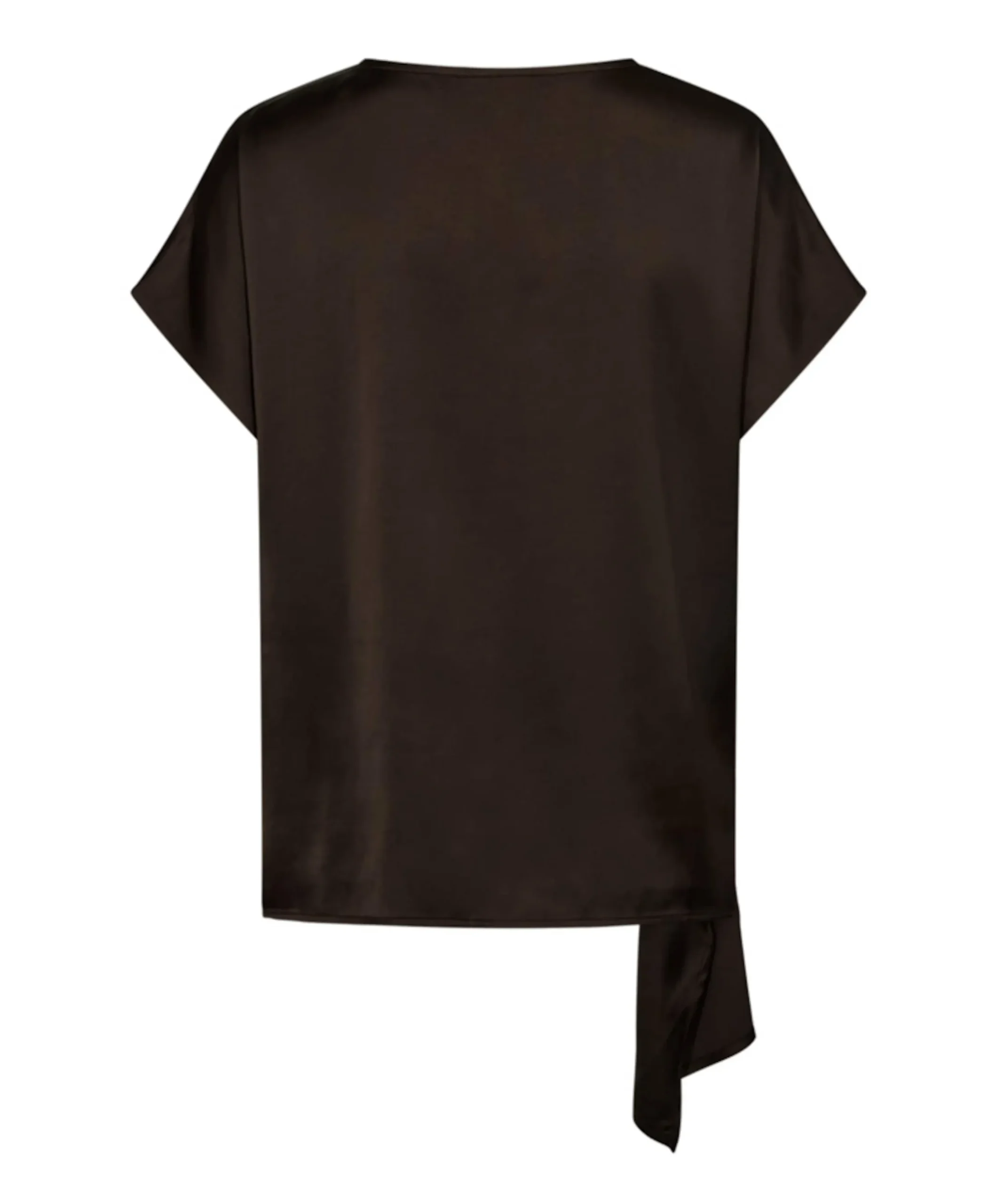 Dames blouse bruin