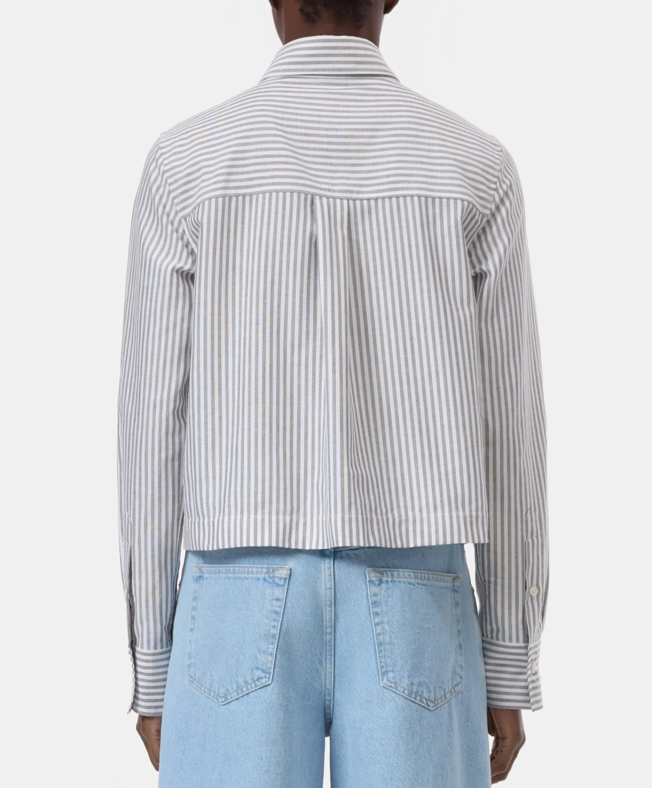 Dames blouse bruin