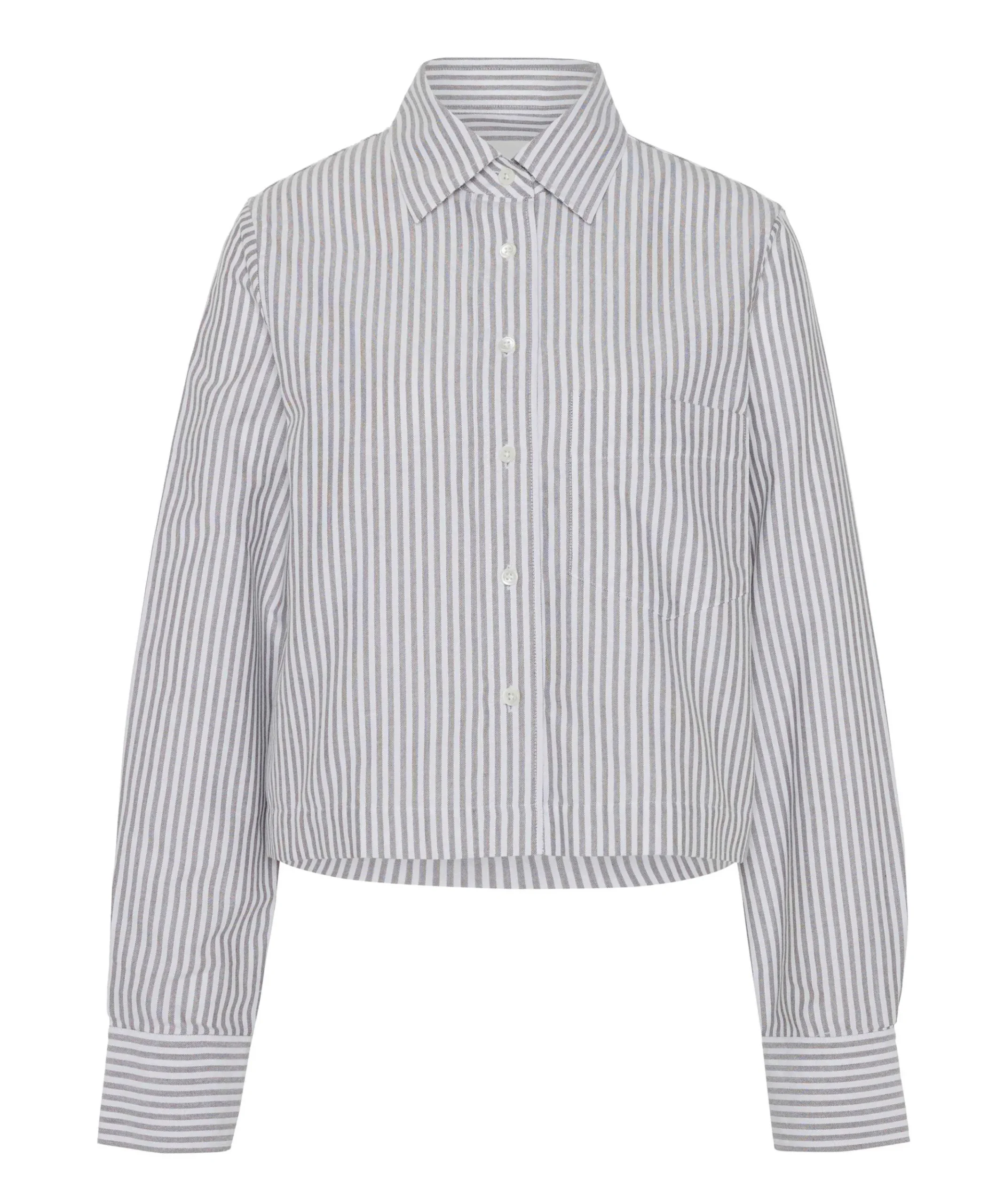 Dames blouse bruin