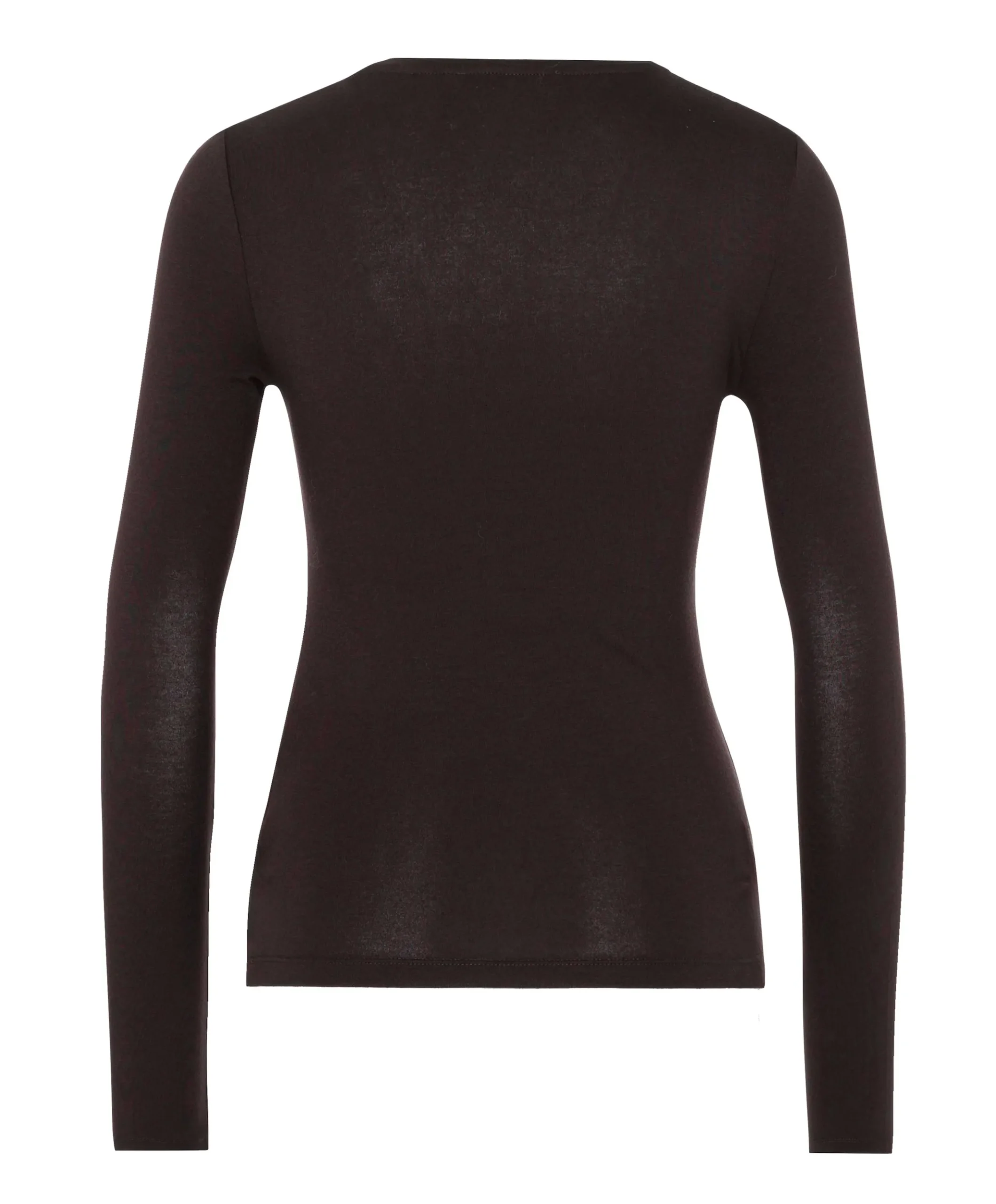 Dames blouse bruin