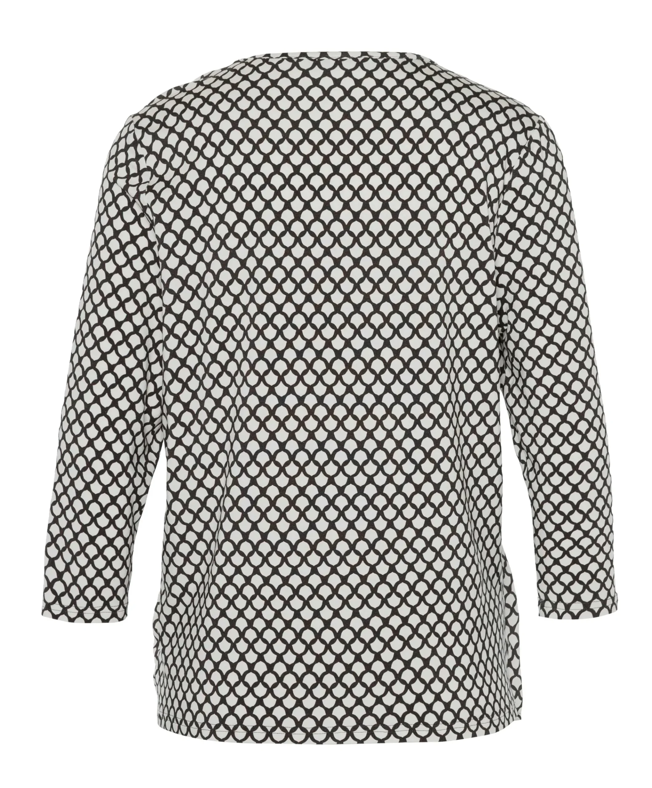 Dames blouse bruin