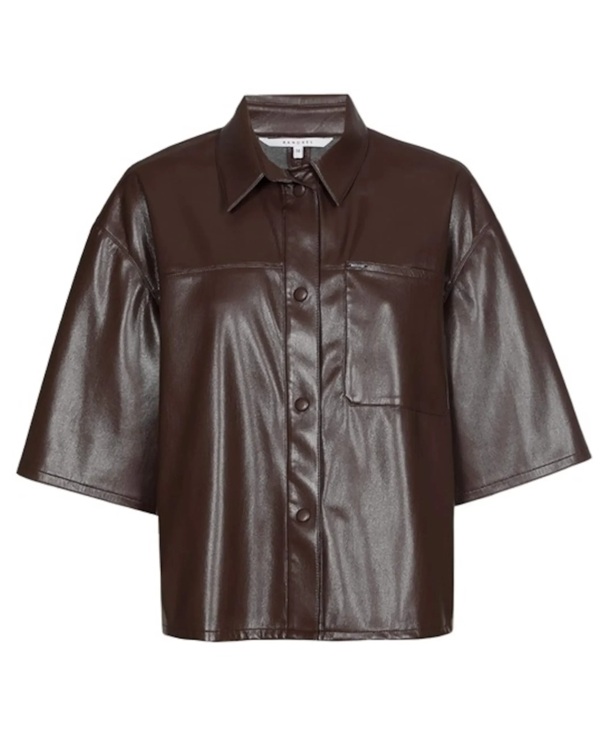 Dames blouse bruin