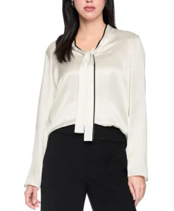 Dames blouse ecru
