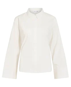 Dames blouse ecru