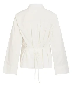 Dames blouse ecru