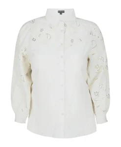 Dames blouse ecru