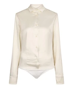 Dames blouse ecru