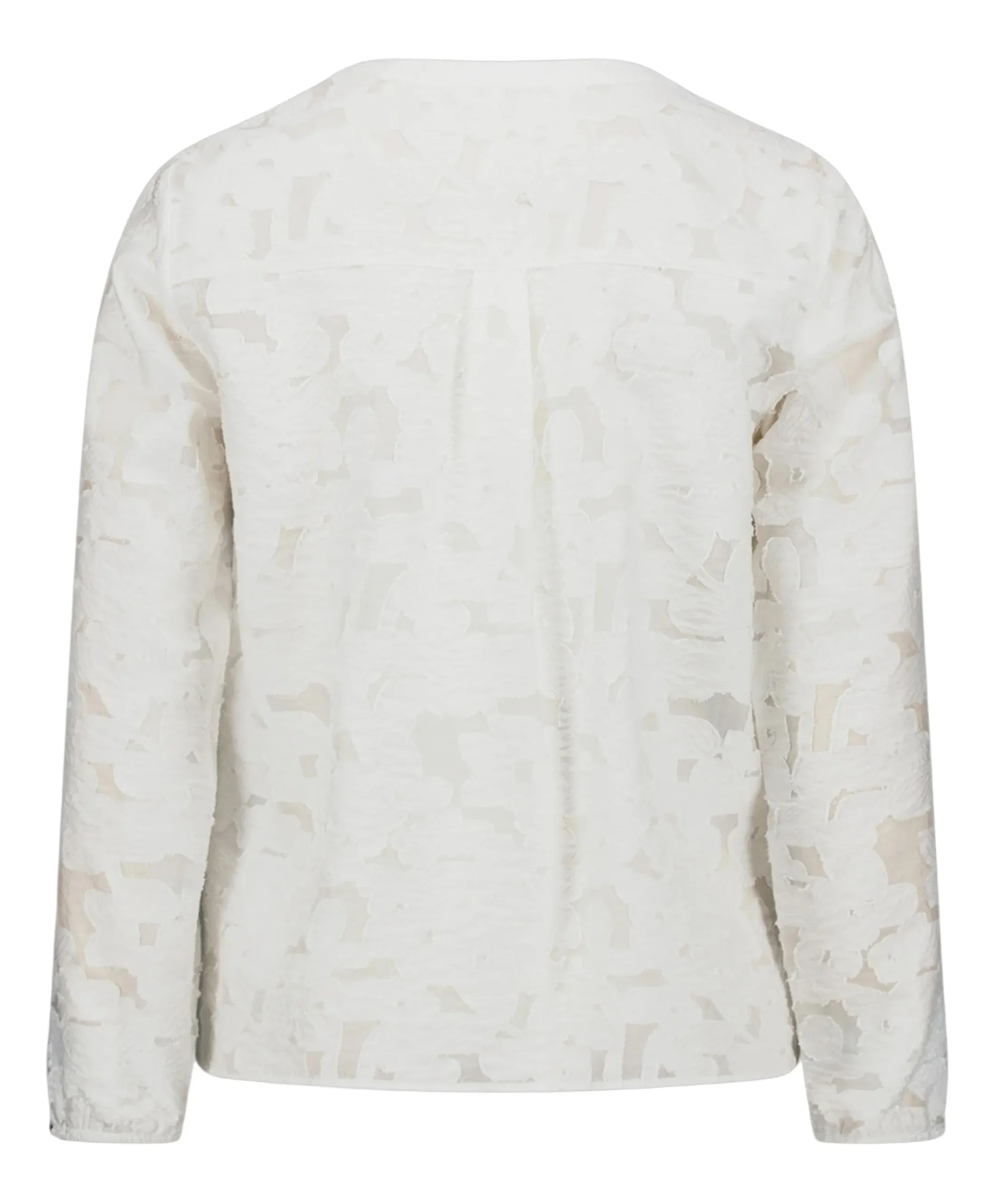 Dames blouse ecru