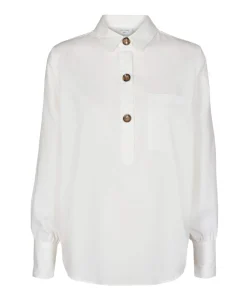 Dames blouse ecru