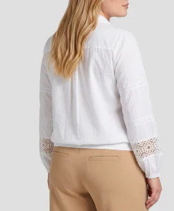 Dames blouse ecru