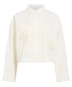 Dames blouse ecru