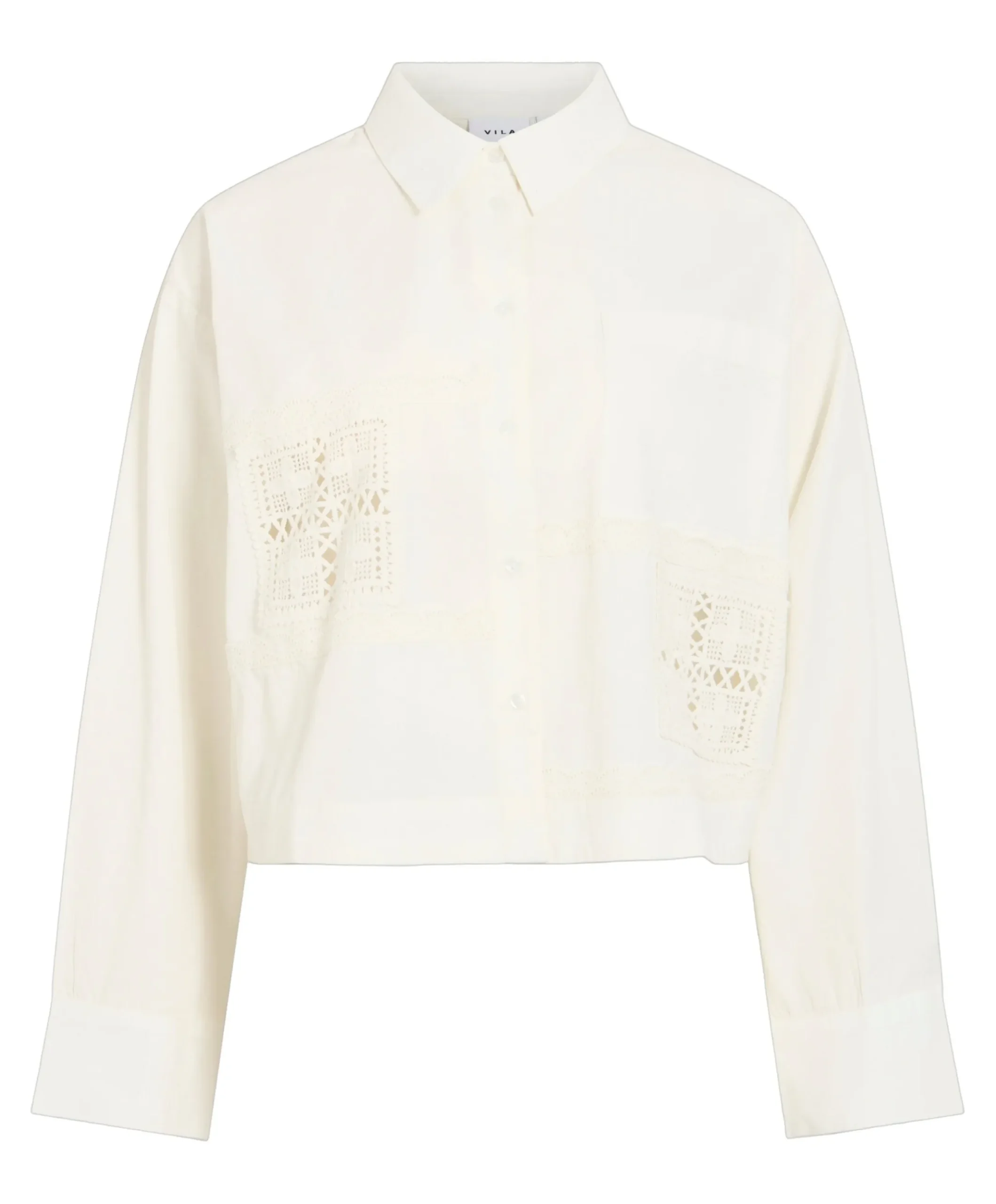 Dames blouse ecru