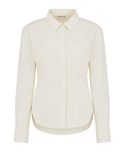 Dames blouse ecru